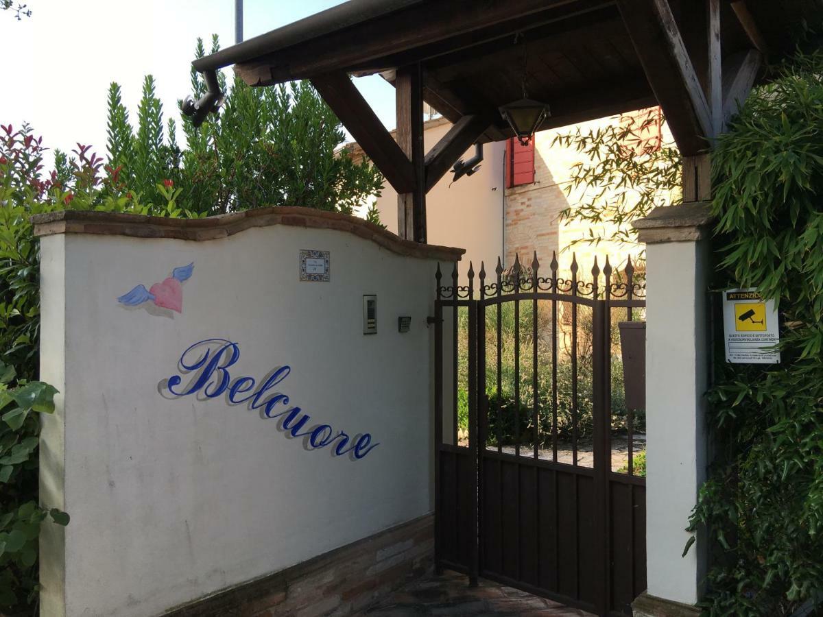 B&B Belcuore 마체라타 외부 사진